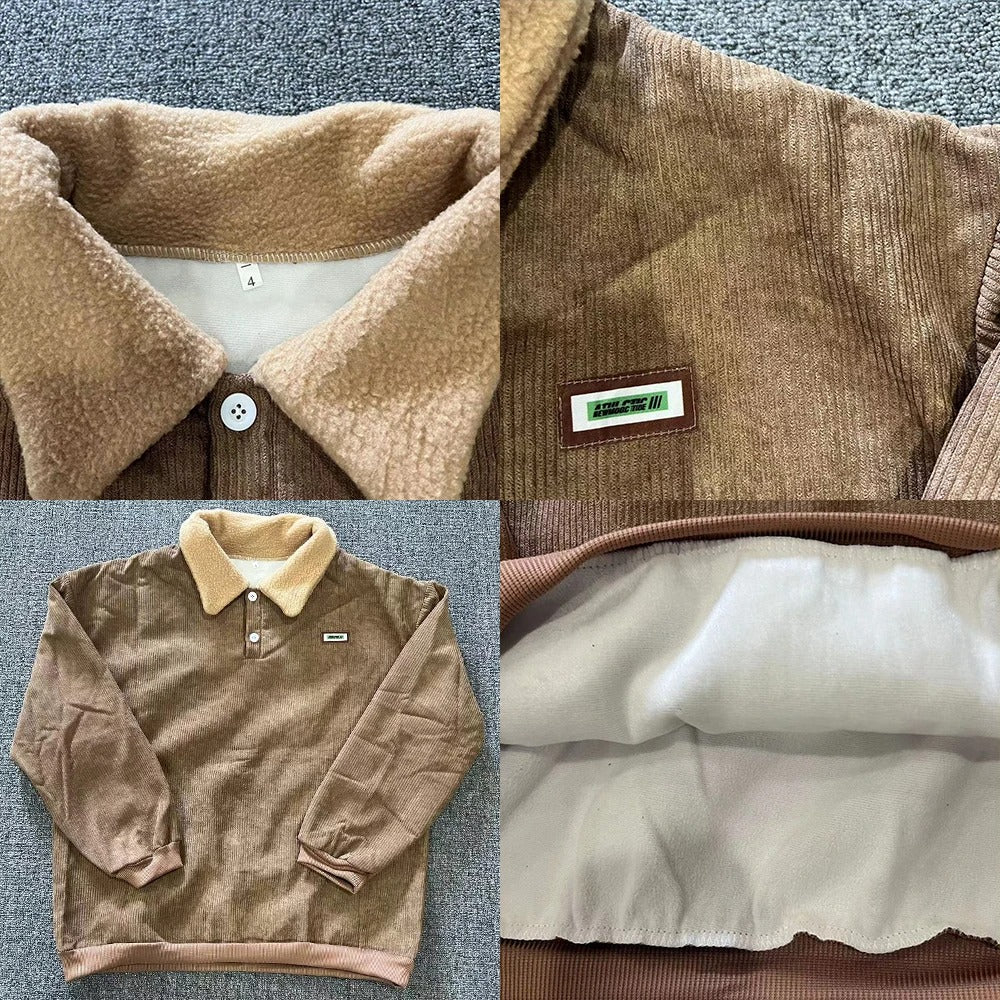 Hugo - Pull en fleece classique pour un confort hivernal ultime