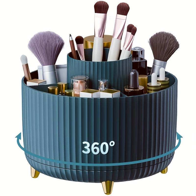 Organisateur pivotant à 360° ElegantSpin – Rangement cosmétique