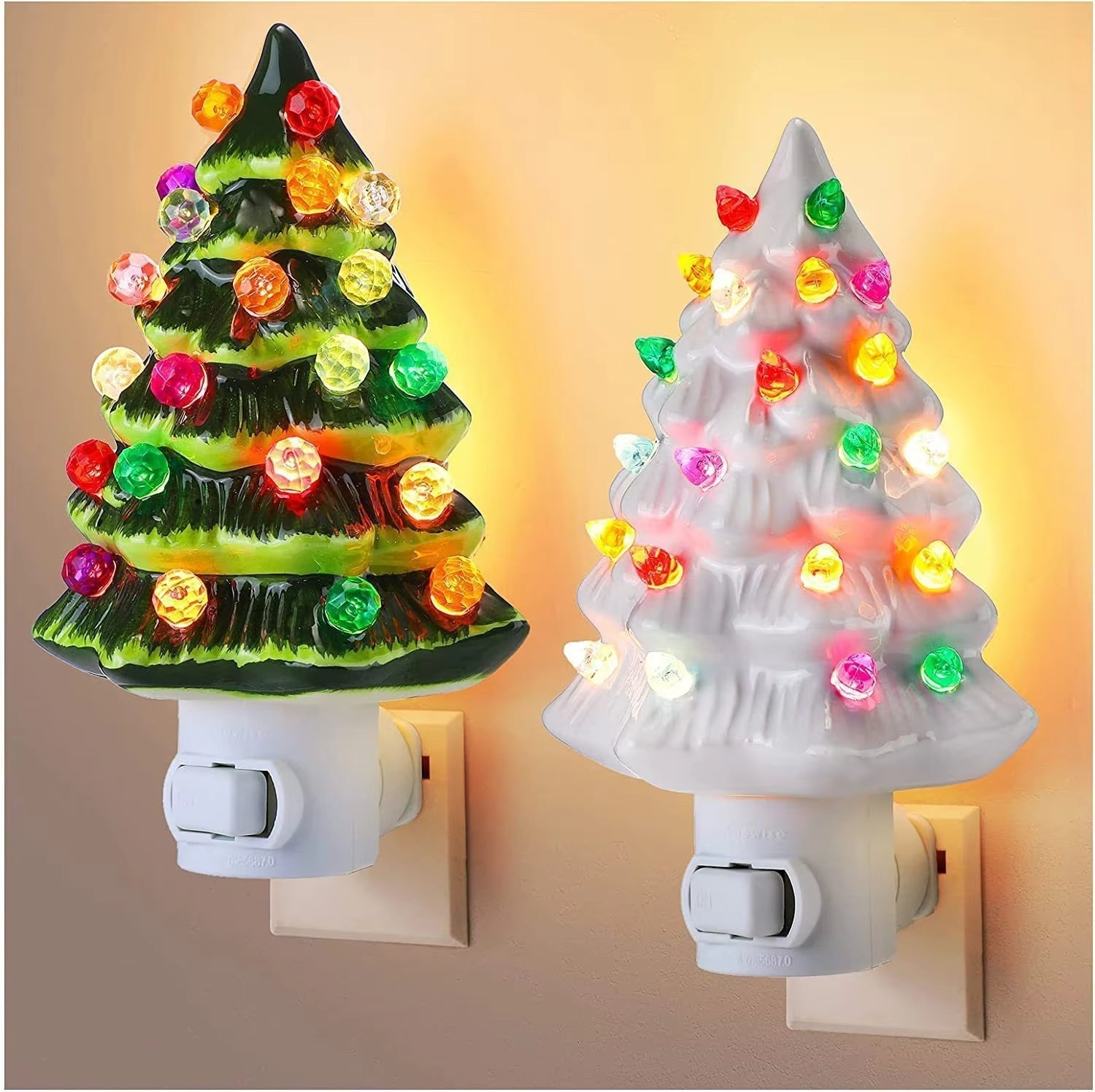GlowBrightly - lumière pour sapins de Noël