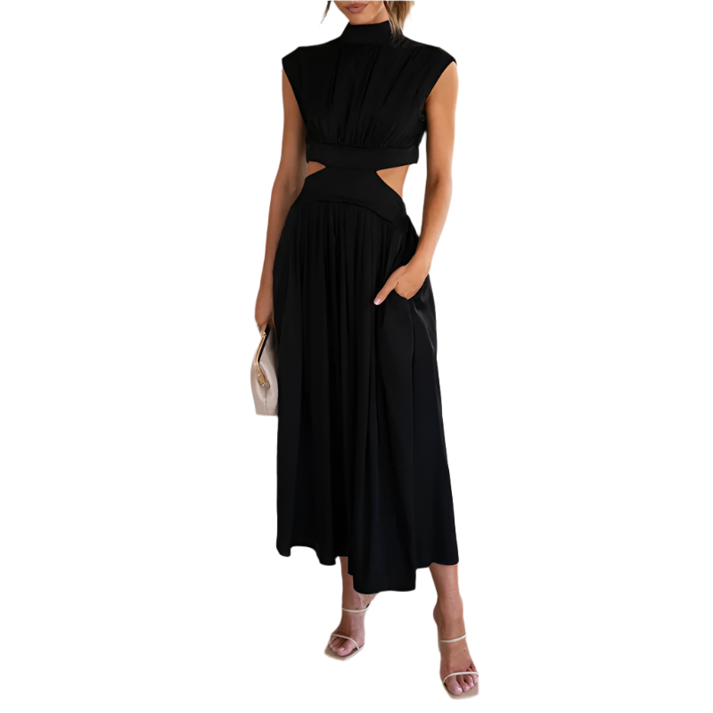 Lili – Robe de cocktail élégante avec détail au dos