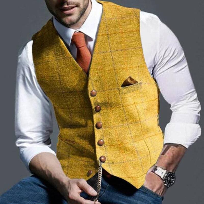 Kenny - Gilet sophistiqué pour hommes