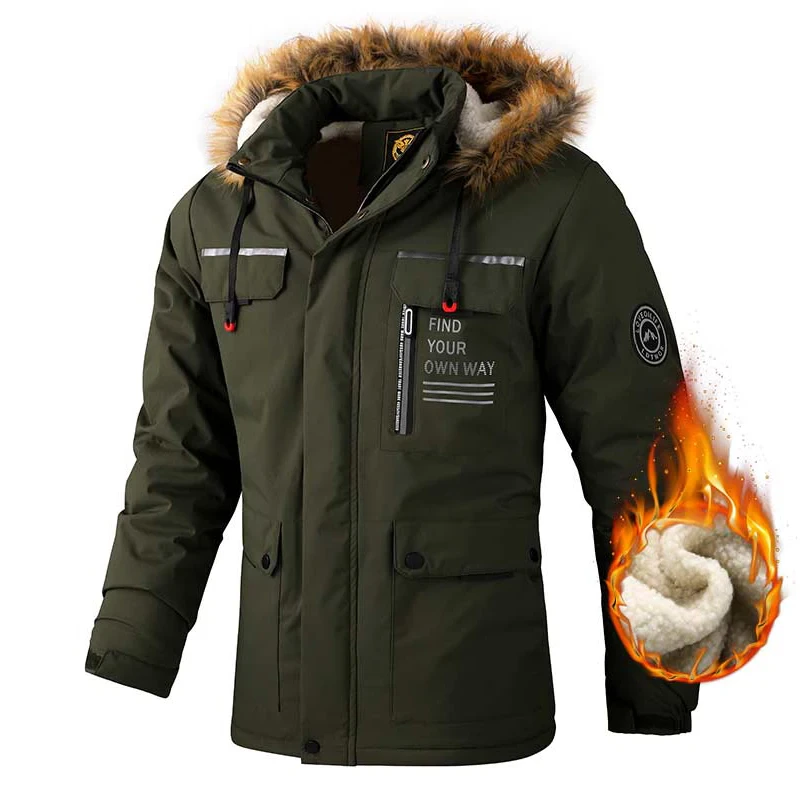 Chris - Veste à capuche en polaire avec zip