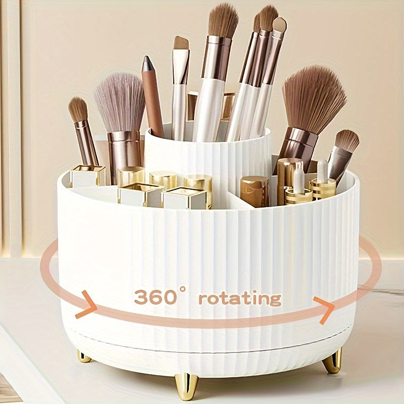 Organisateur pivotant à 360° ElegantSpin – Rangement cosmétique