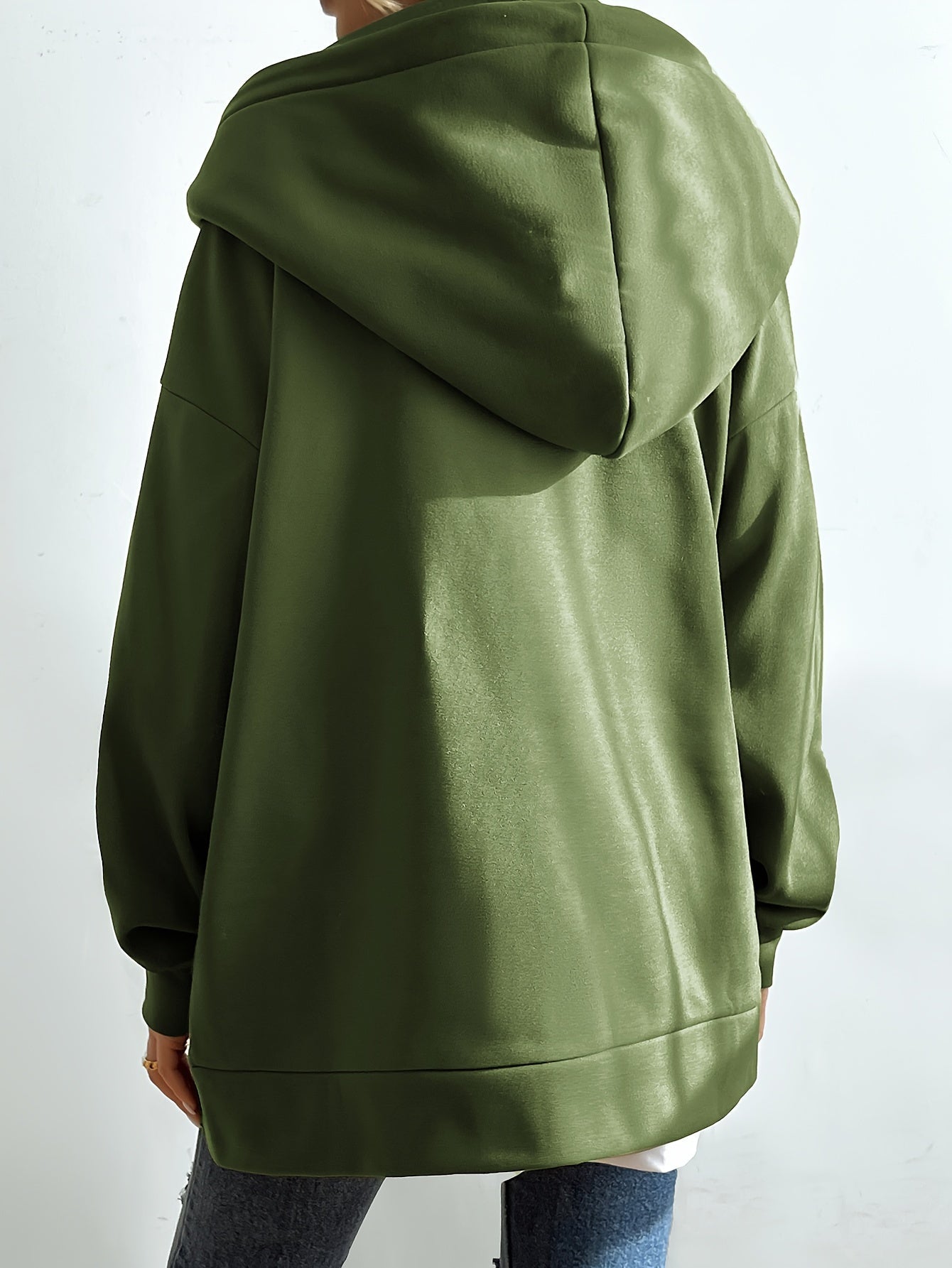 Veste à capuche streetwear Lanie