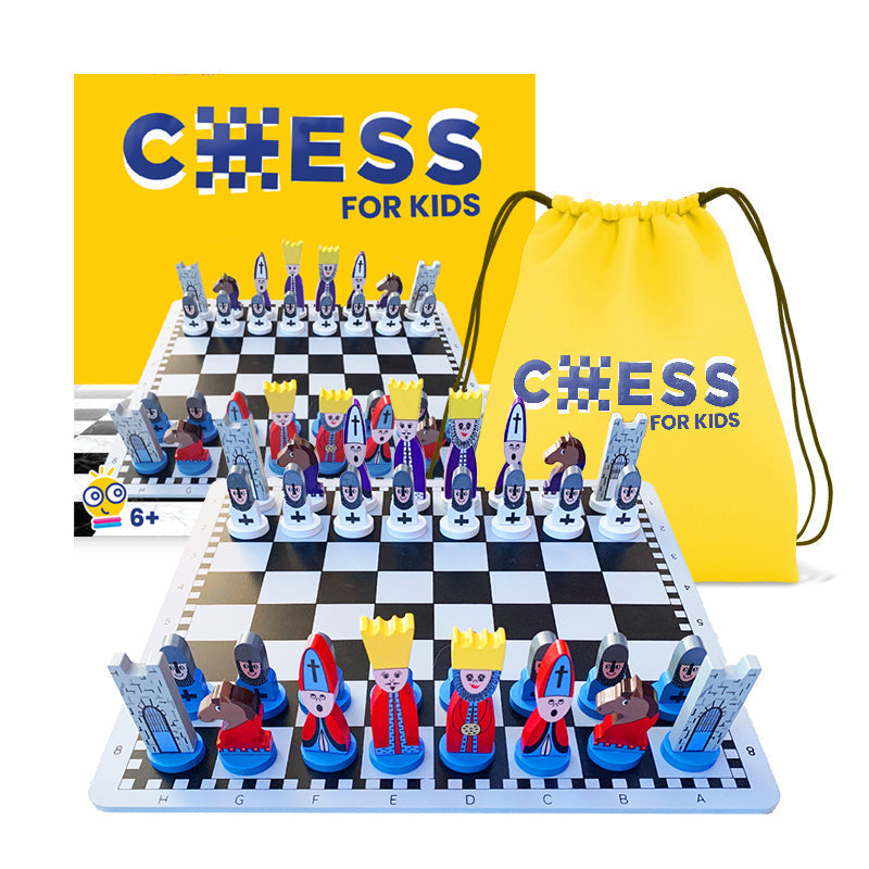 Brains - Jeu d'échecs pour enfants - Apprenez les échecs et développez votre pensée stratégique