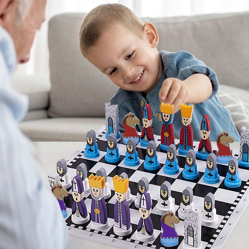 Brains - Jeu d'échecs pour enfants - Apprenez les échecs et développez votre pensée stratégique