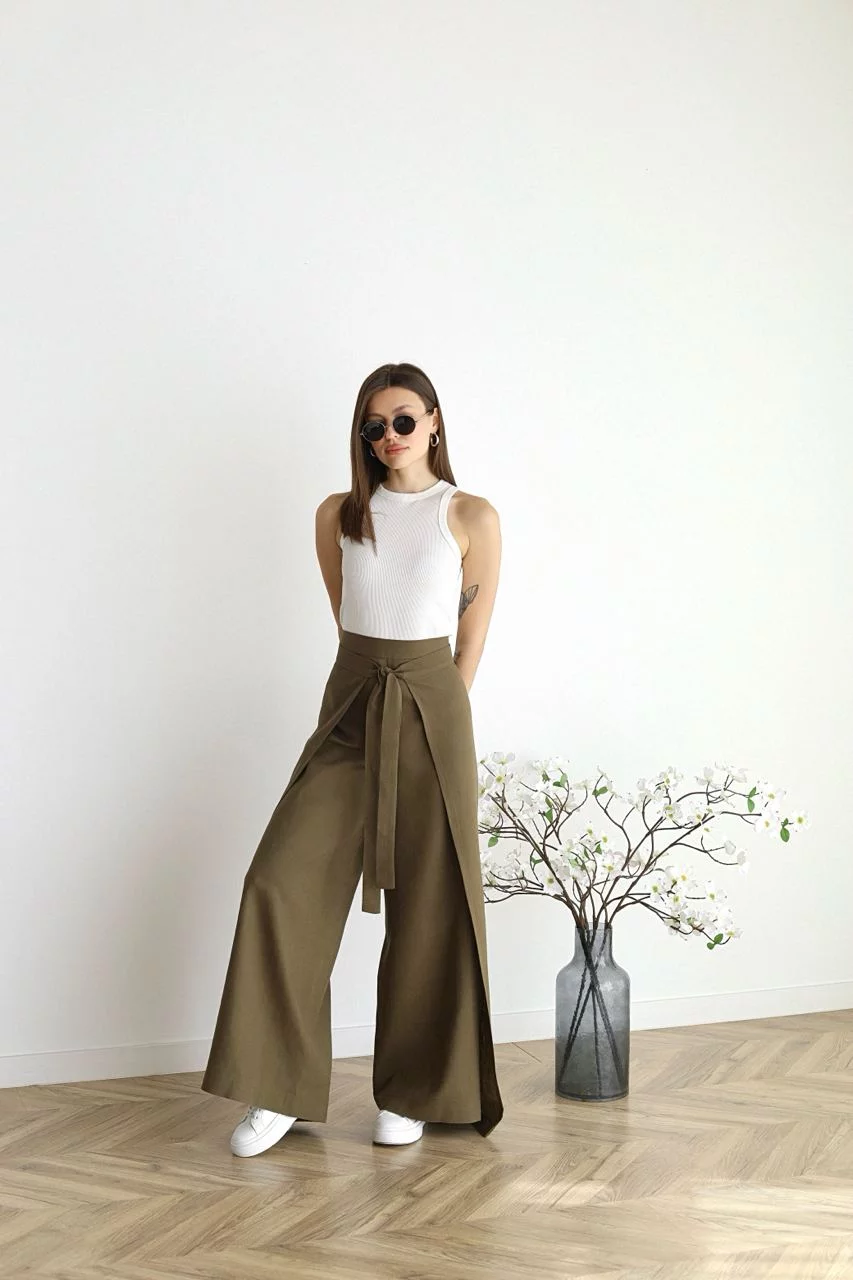 Lucia - pantalon large