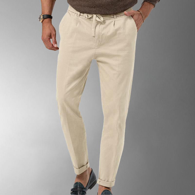 Pantalons décontractés Oliver avec taille ajustable
