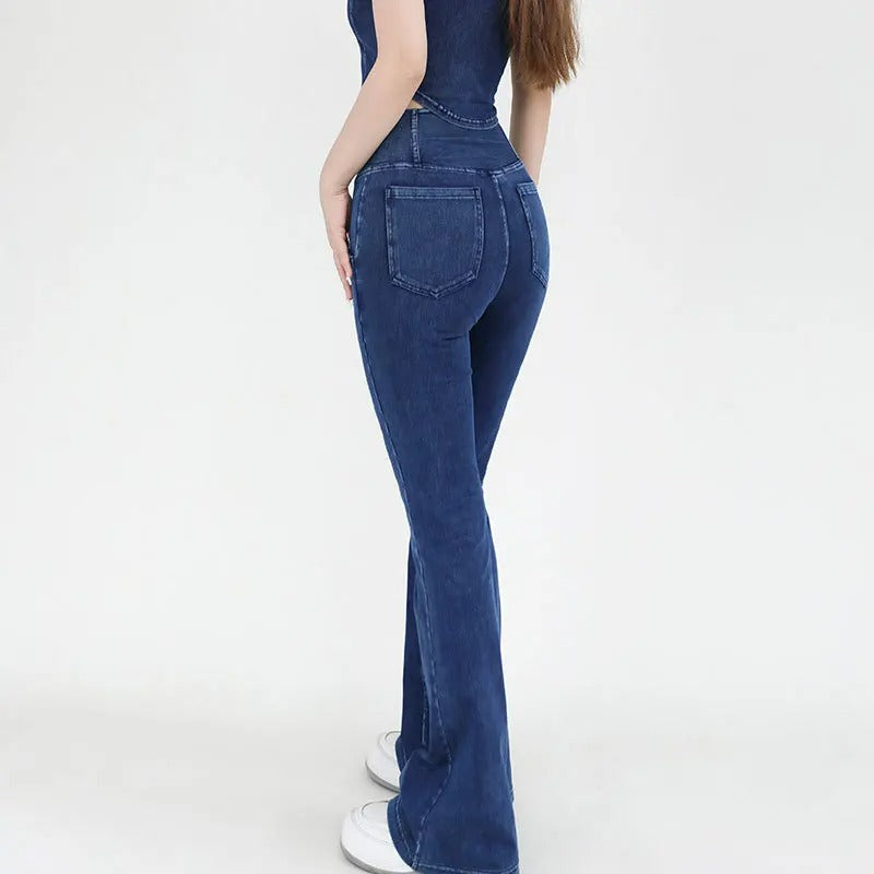 Séraphine - Legging en jean