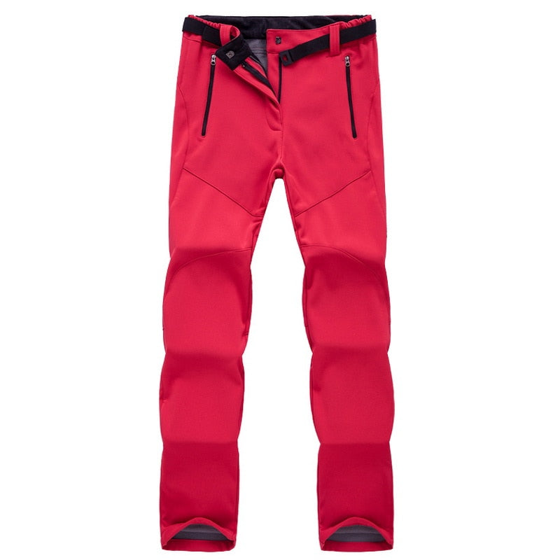 Pantalon de randonnée pour femmes résistant et imperméable