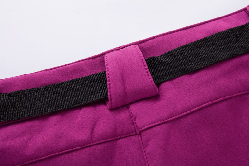 Pantalon de randonnée pour femmes résistant et imperméable