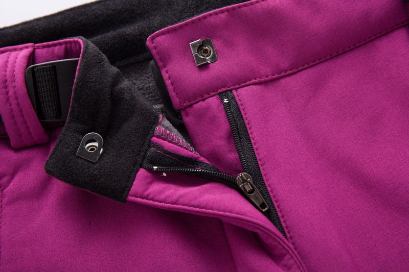 Pantalon de randonnée pour femmes résistant et imperméable