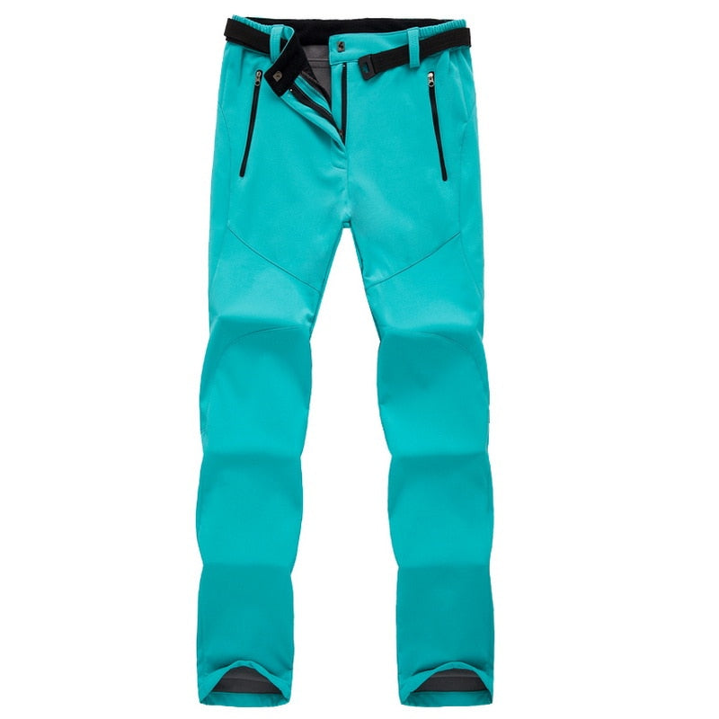 Pantalon de randonnée pour femmes résistant et imperméable