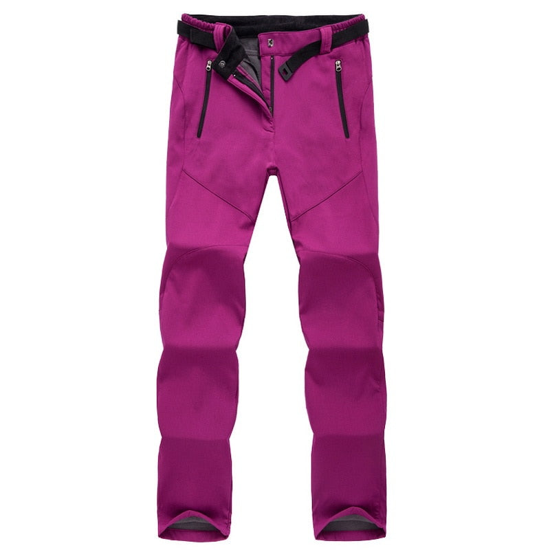 Pantalon de randonnée pour femmes résistant et imperméable