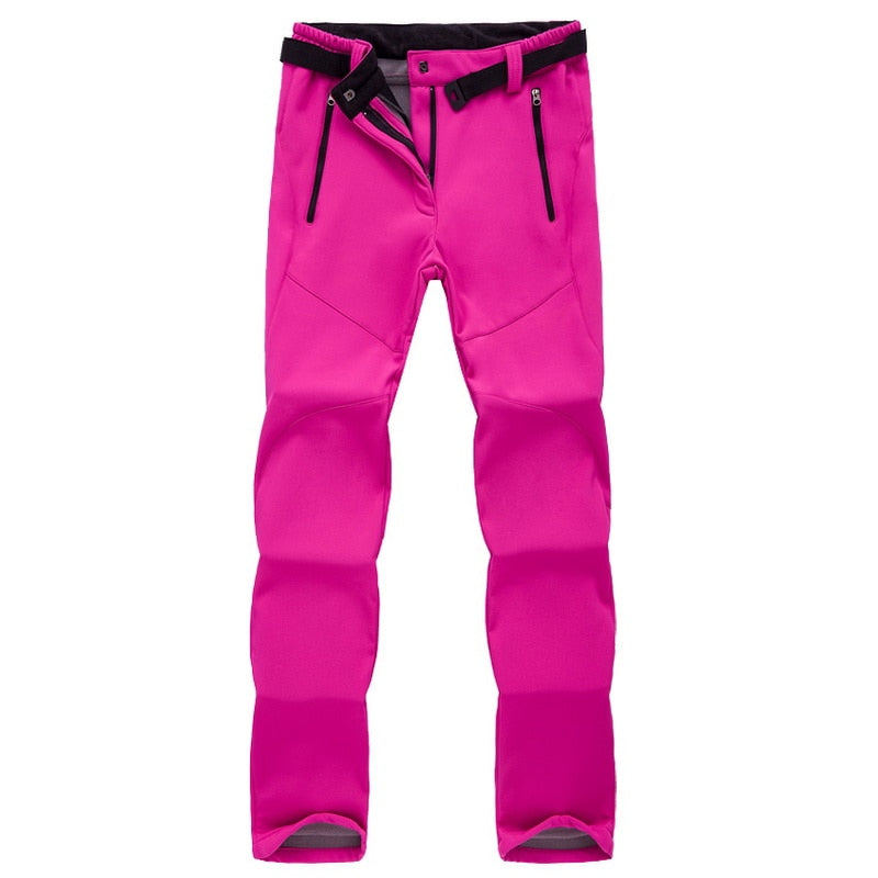 Pantalon de randonnée pour femmes résistant et imperméable