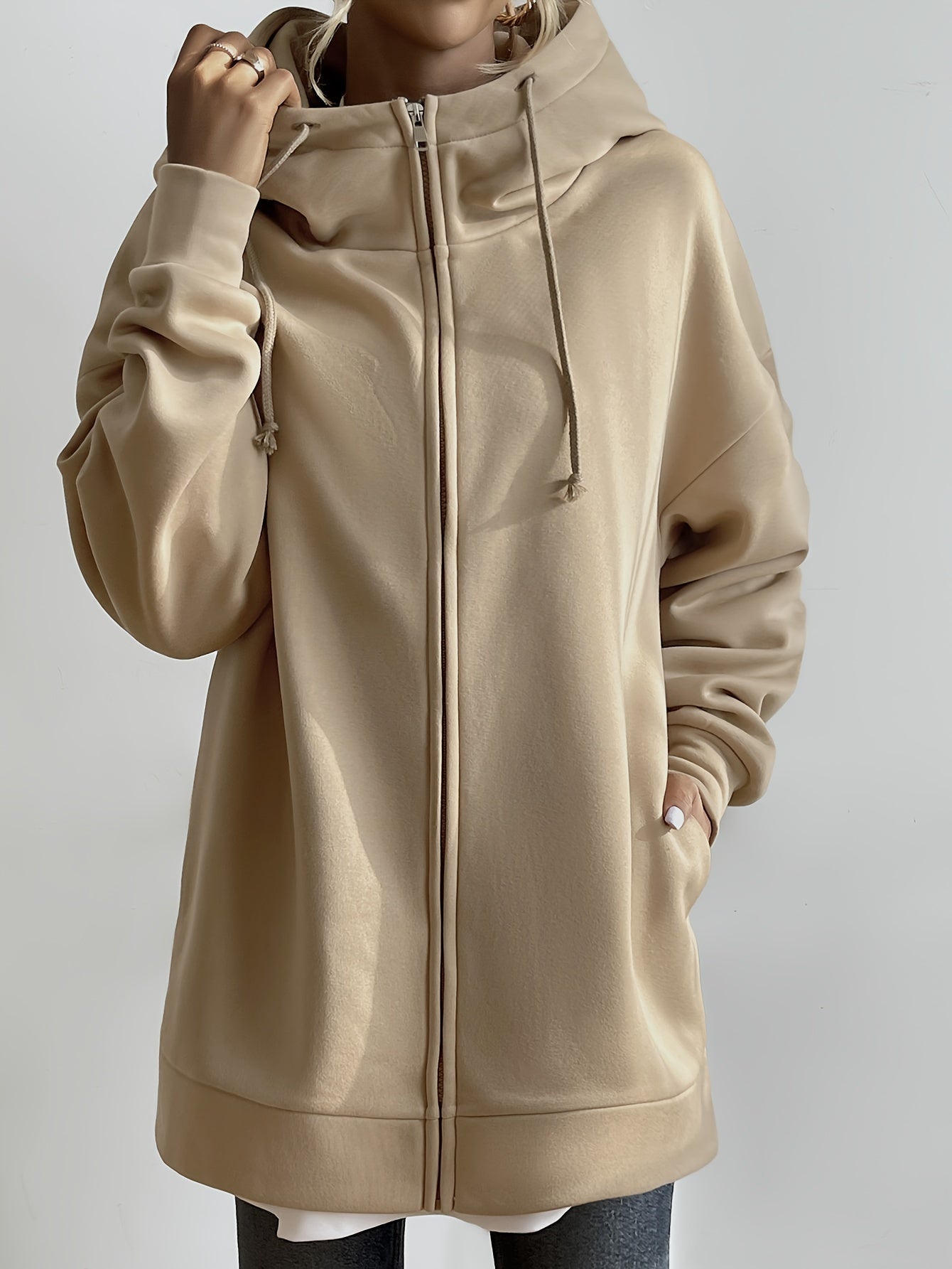 Veste à capuche streetwear Lanie