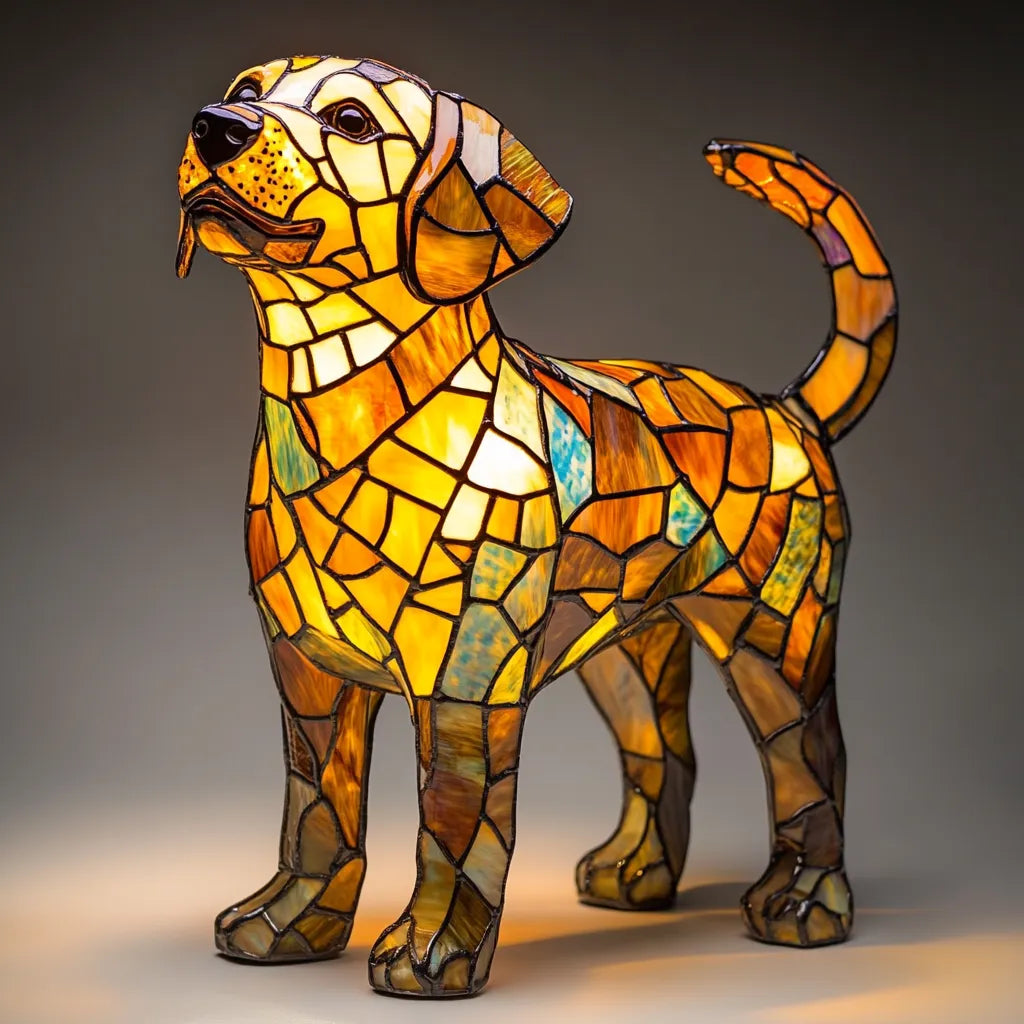 Leuchthund - lampe faite à la main qui illumine les cœurs