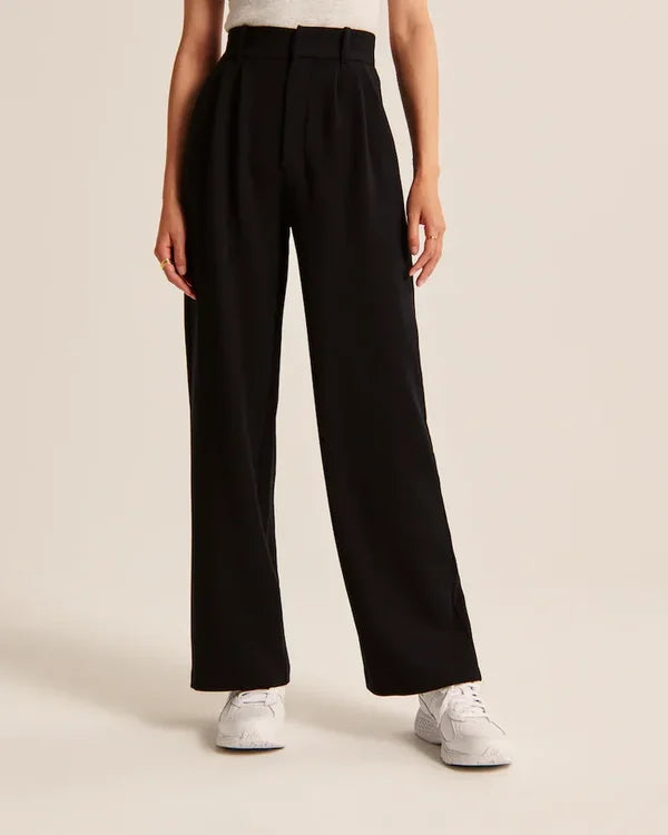 Naomi | Pantalons Taille Haute pour Femme