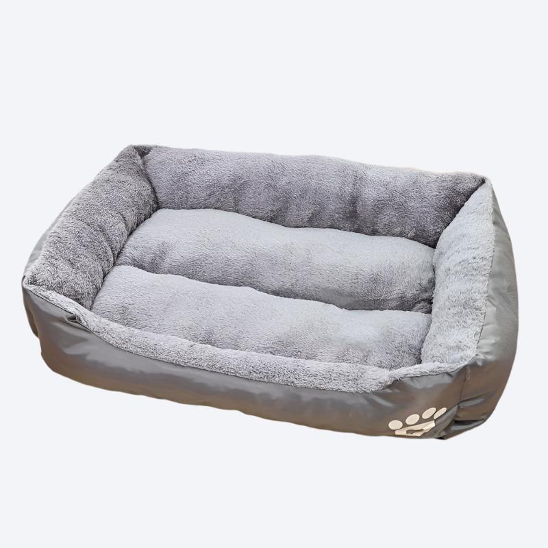 Lit pour chien rectangulaire confortable