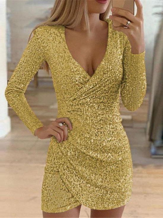 Josephine | Robe brillante pour femmes