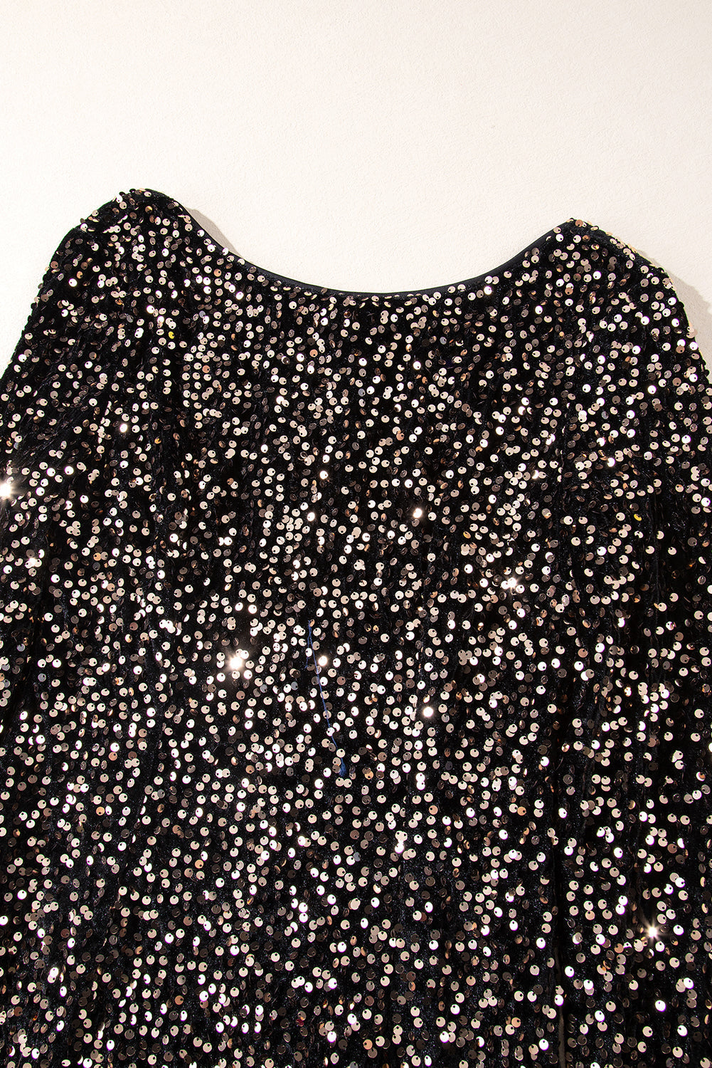 Sofia - Mini robe avec paillettes et fente