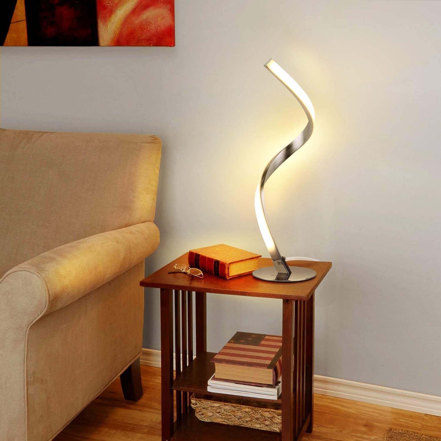 LumiSwivel - Lampe de bureau LED moderne avec un design pivotant