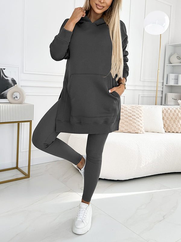 Ensemble sweat à capuche et legging Missy luxe comfort