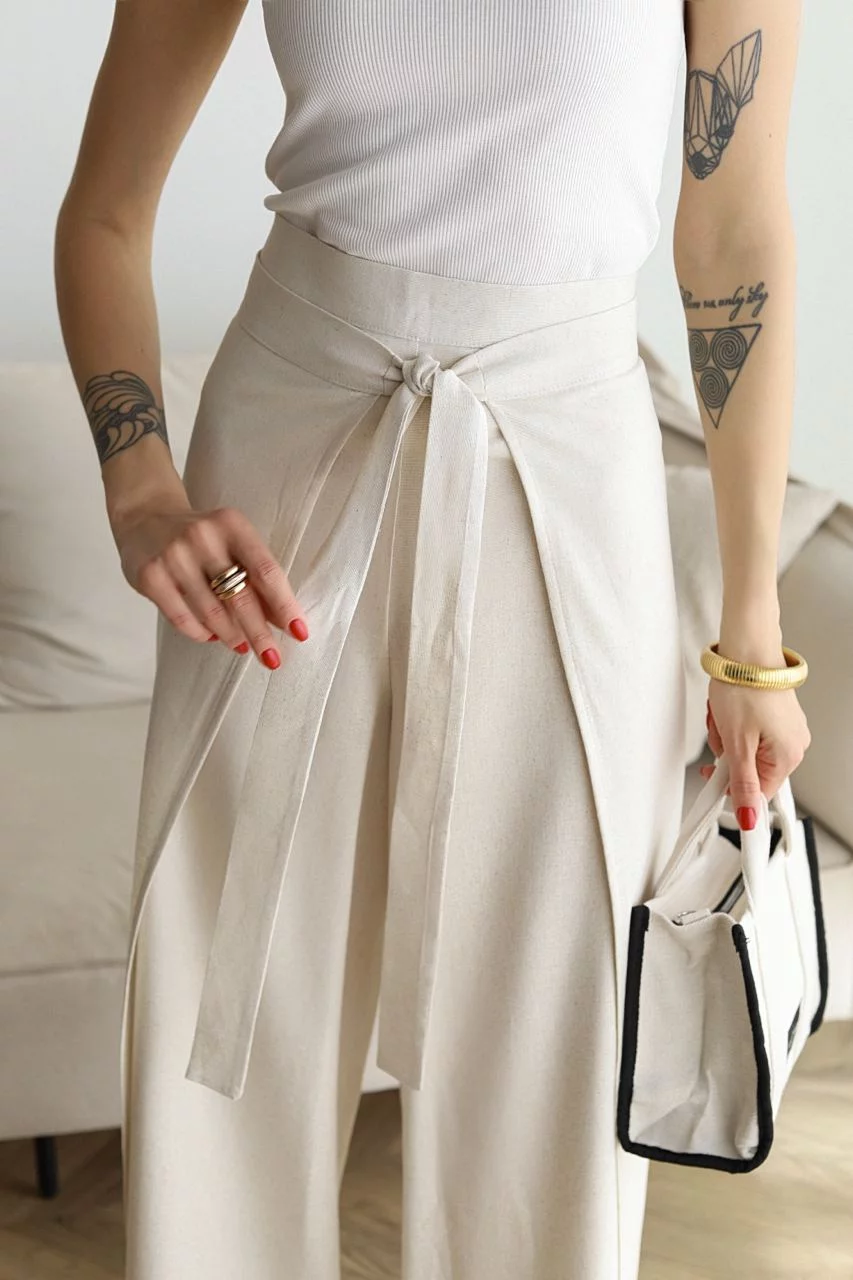 Lucia - pantalon large