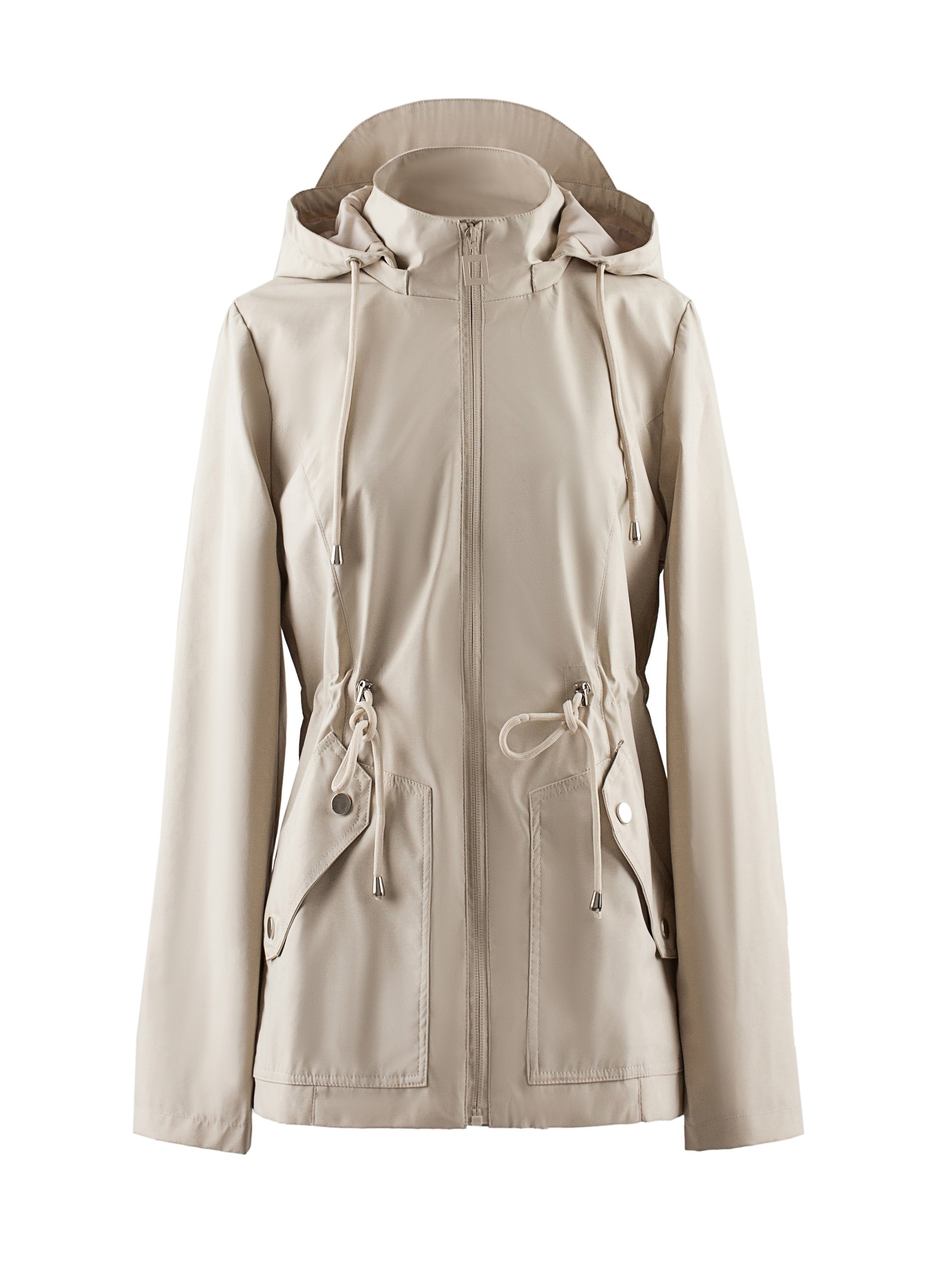 Sofie | Veste coupe-vent zippée entièrement respirante