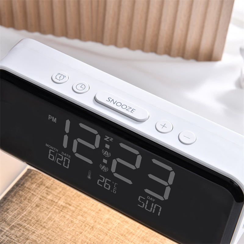 LumiTime - Réveil LED avec écran numérique