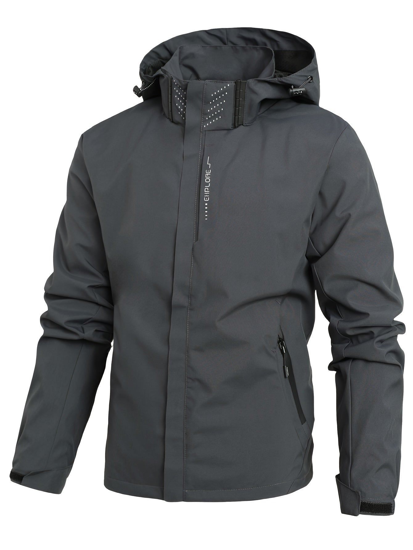 Veste à capuche ultra coupe-vent Victor
