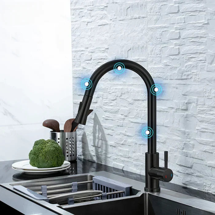 Robinet de cuisine à capteur