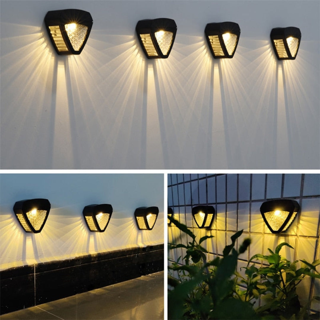SolarLuxor – Lampe d'extérieur alimentée par solaire avec élégance égyptienne