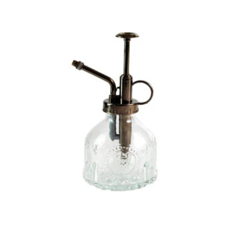 BloomMist- Bouteille de Spray en Verre Vintage