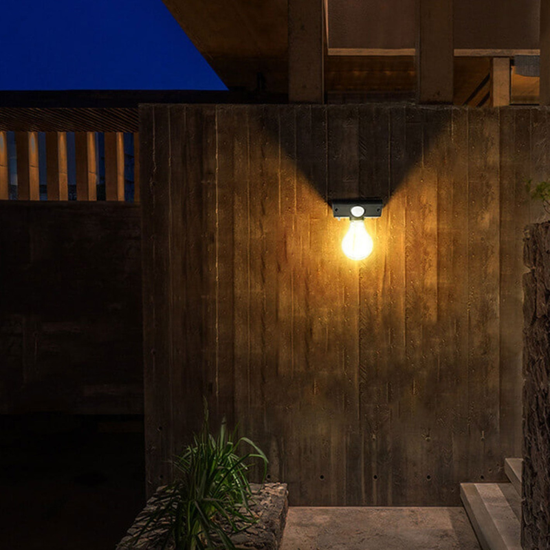 SolarGuard - Lampe murale avec détecteur de mouvement