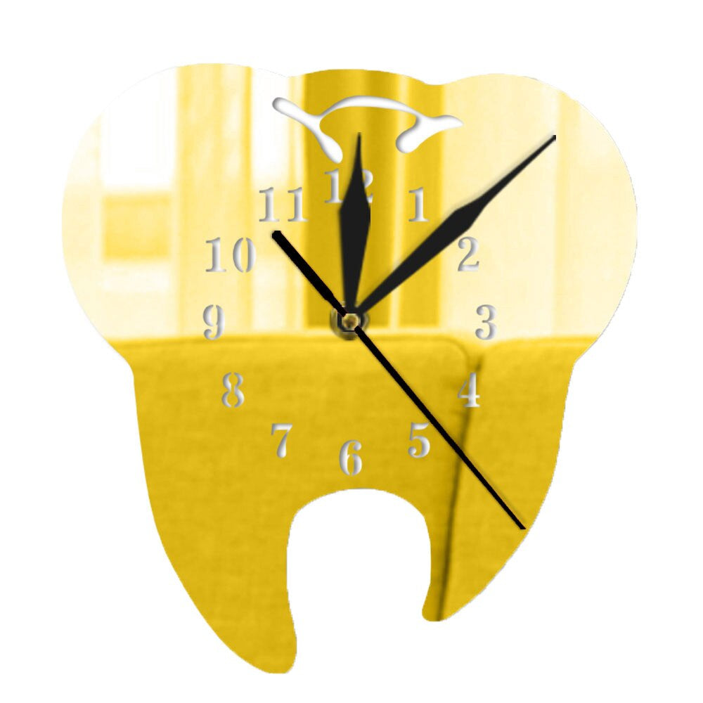 Horloge murale moderne GearMirror