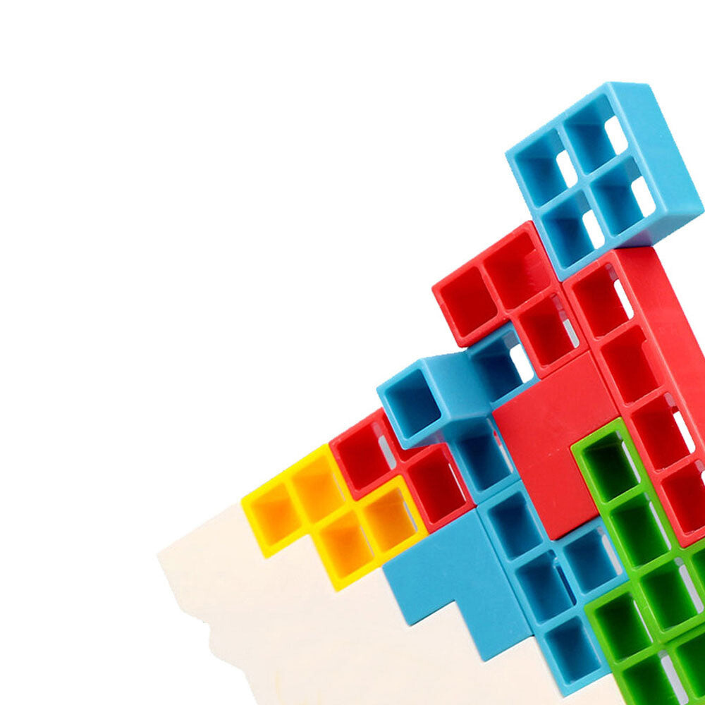 StackScape - Jeu d'équilibre coloré avec astuce et stabilité