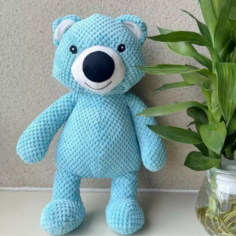 BideBamse Jouet en Peluche Durable pour Chiens et Chats
