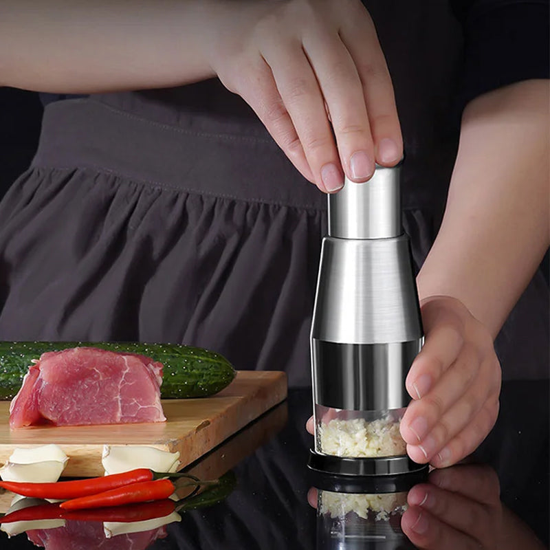 Presse-ail EasyCrush – Préparation rapide et propre en cuisine