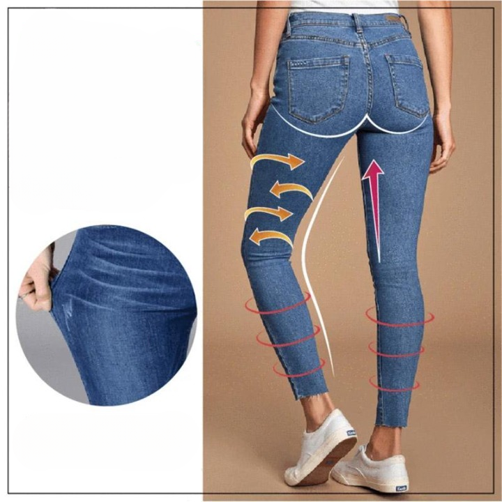 Lily - Leggings en denim