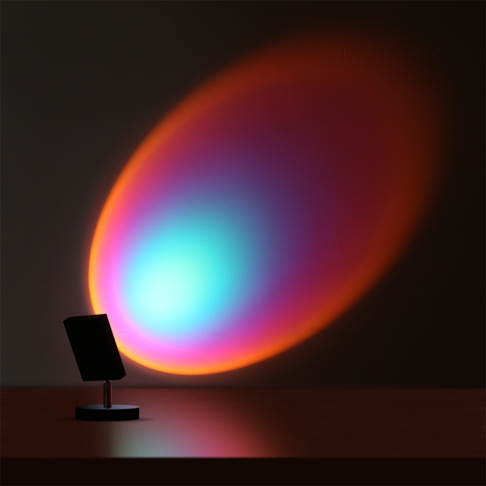 AmberGlow - Lampe de table inspirée du rétro