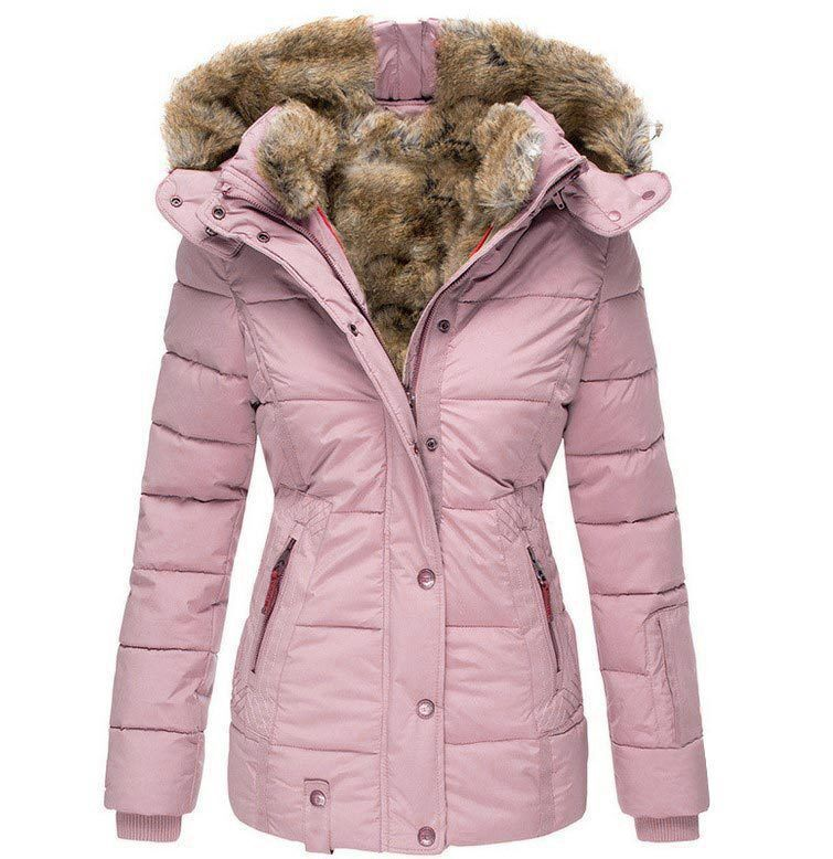 Veste en fourrure chaude et confortable Alexa