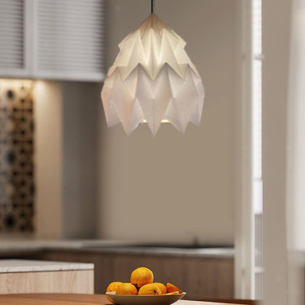 SoftLight - Abat-jour suspendu inspiré de l'origami