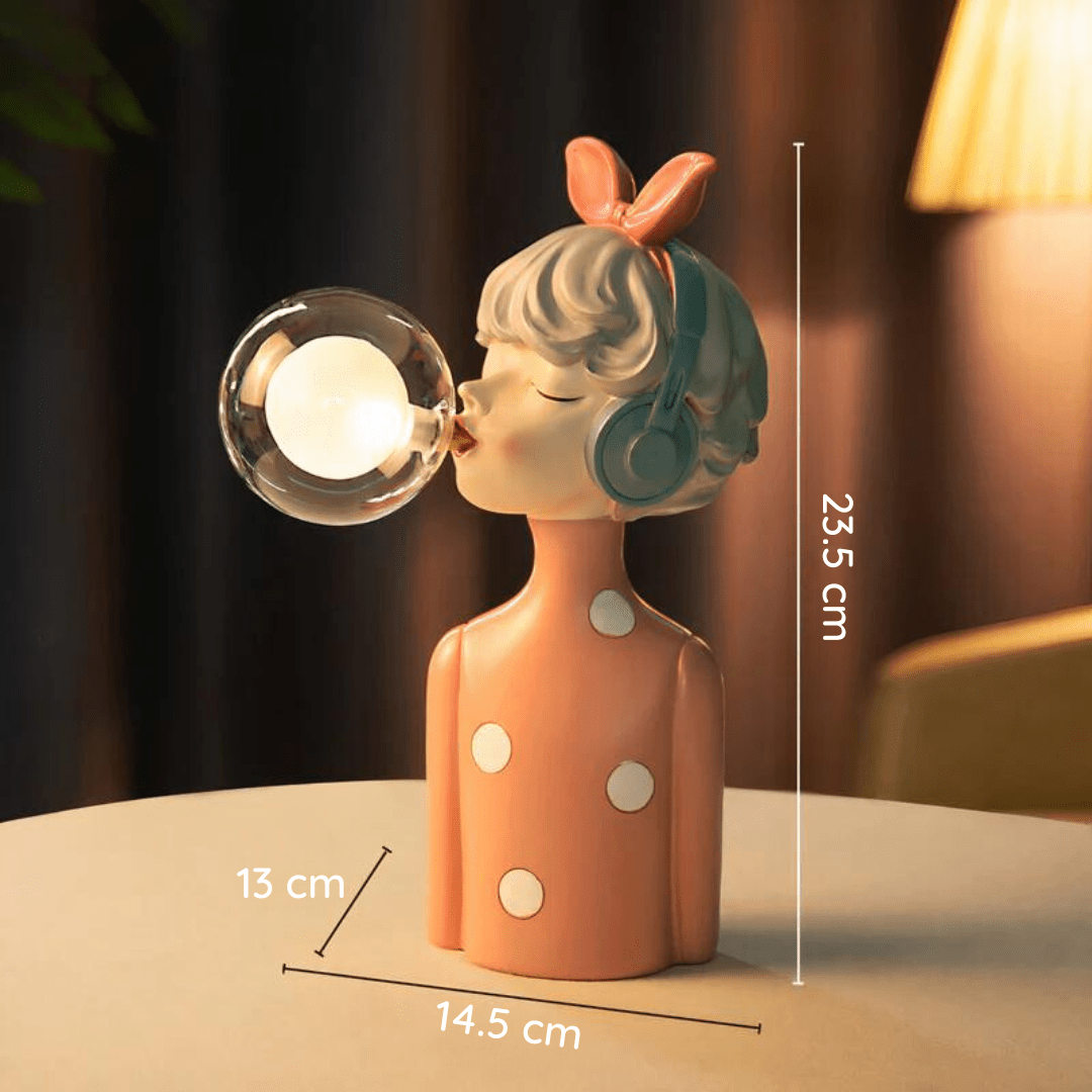 Créations Soeurs | Lampe de Table