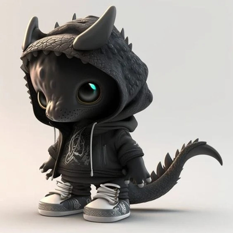Hatchlings Mystiques - figurines de dragons mignonnes et collectionnables