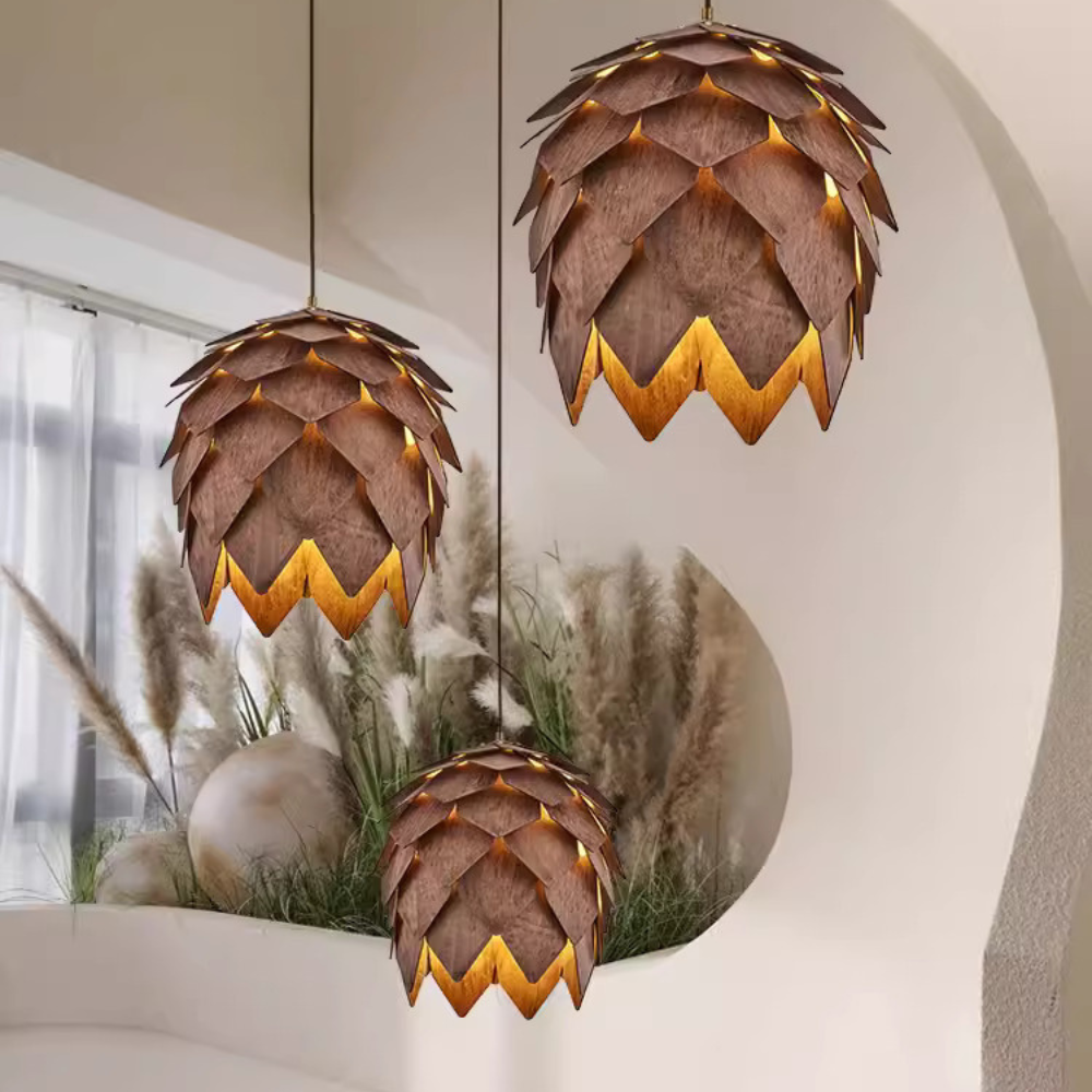 LumeLeaf - Lampe décorative inspirée de la nature