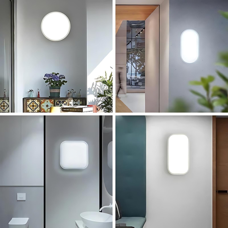 DiffusedGlow – Collection de lampes murales minimalistes