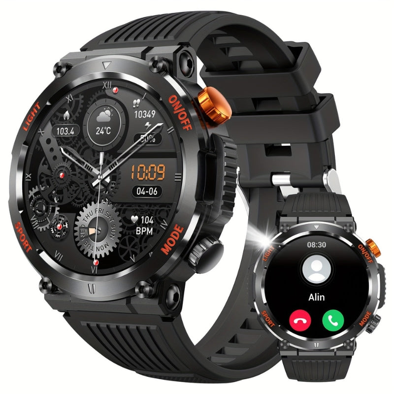 LumeCore - Montre connectée avec éclairage LED et suivi