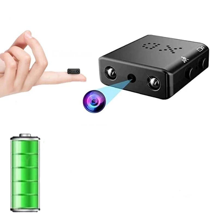 SecureScope - Mini caméra WiFi