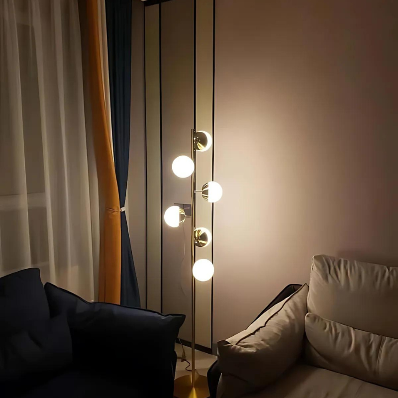 LumiSphere Lampe de Table Moderne – Éclairage Élégant et Ambiant